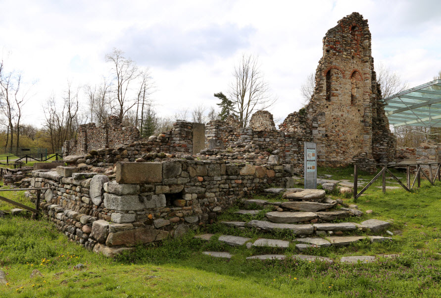 Castelseprio Archaeological Park, Italy